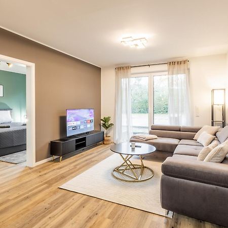 Premium Suite 02 I Smart-Tv I Terrasse I Wifi Hamm  Extérieur photo