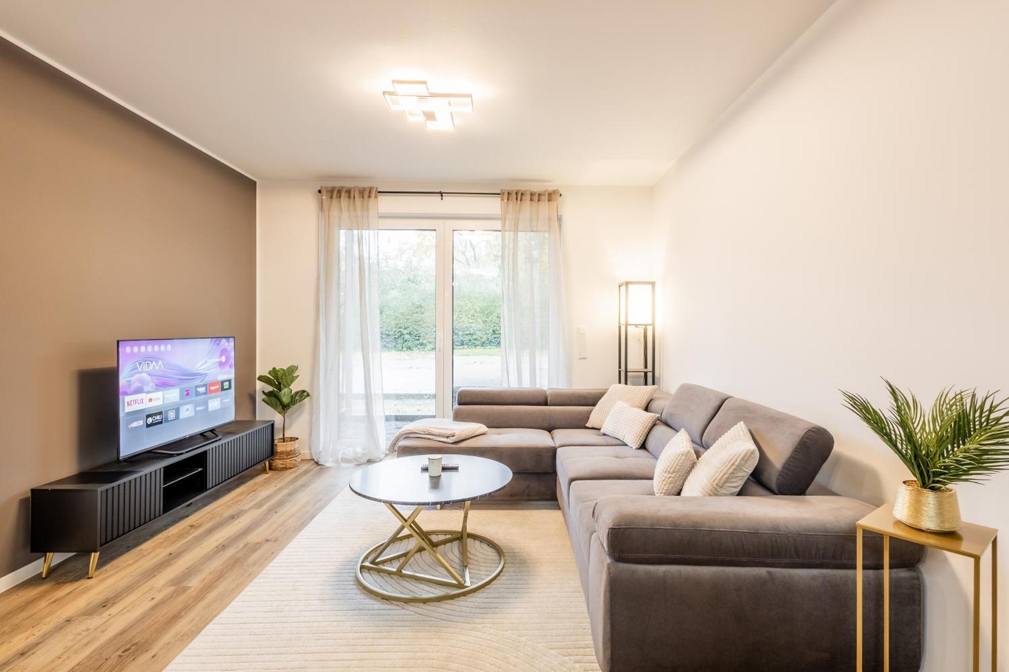 Premium Suite 02 I Smart-Tv I Terrasse I Wifi Hamm  Extérieur photo