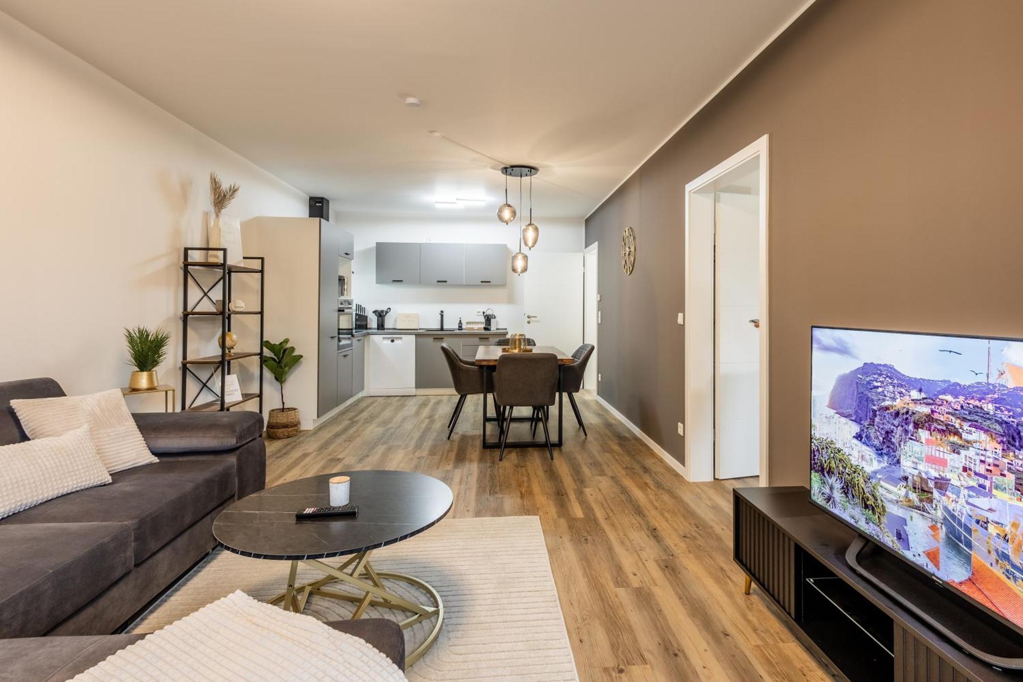 Premium Suite 02 I Smart-Tv I Terrasse I Wifi Hamm  Extérieur photo