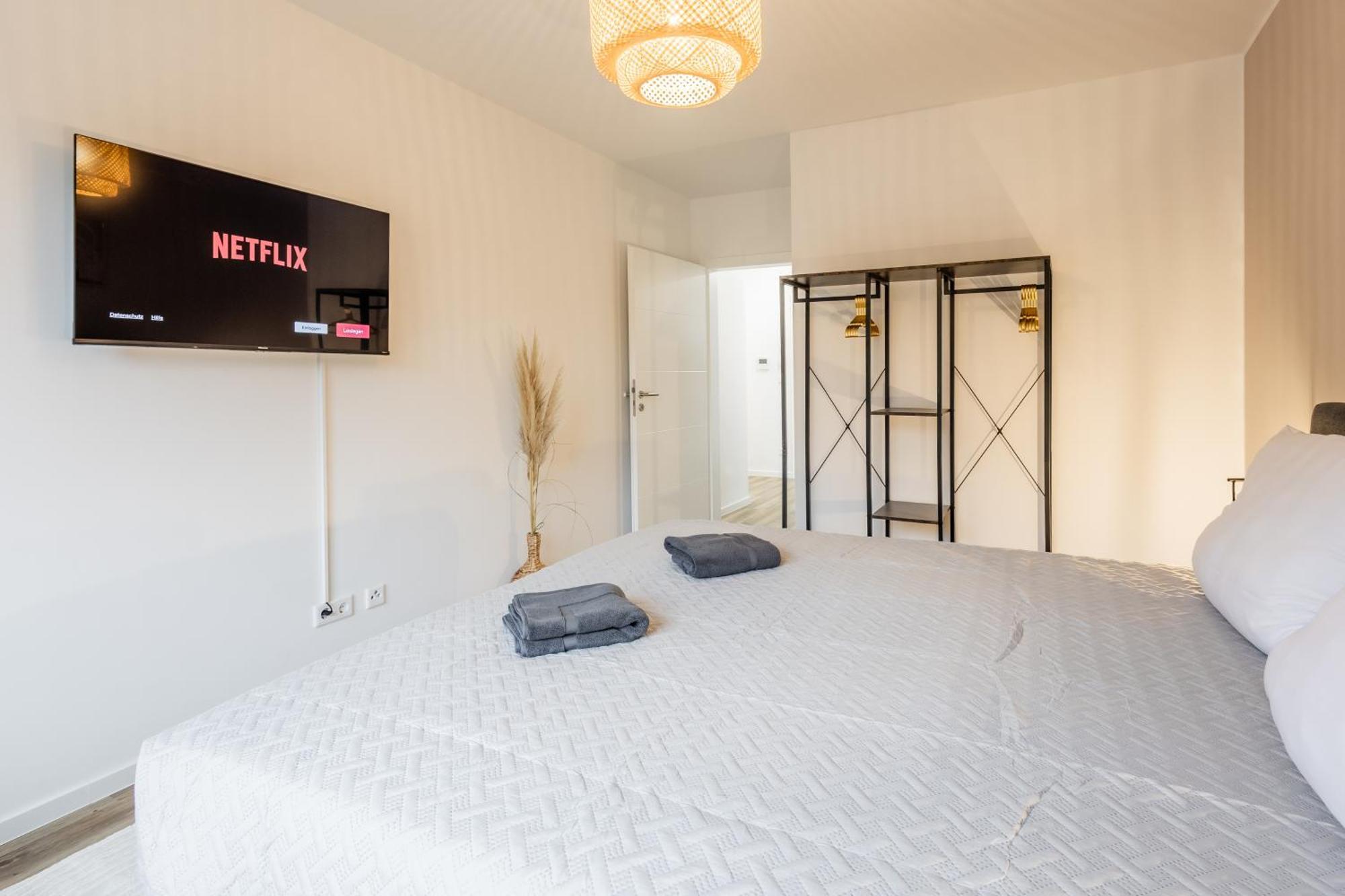 Premium Suite 02 I Smart-Tv I Terrasse I Wifi Hamm  Extérieur photo